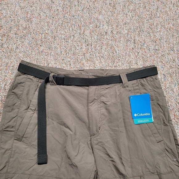Columbia PFG Shorts Mens 36 Palm Peak Omni Shade Omni Wick Outdoors Hiking NWT - Picture 2 of 14